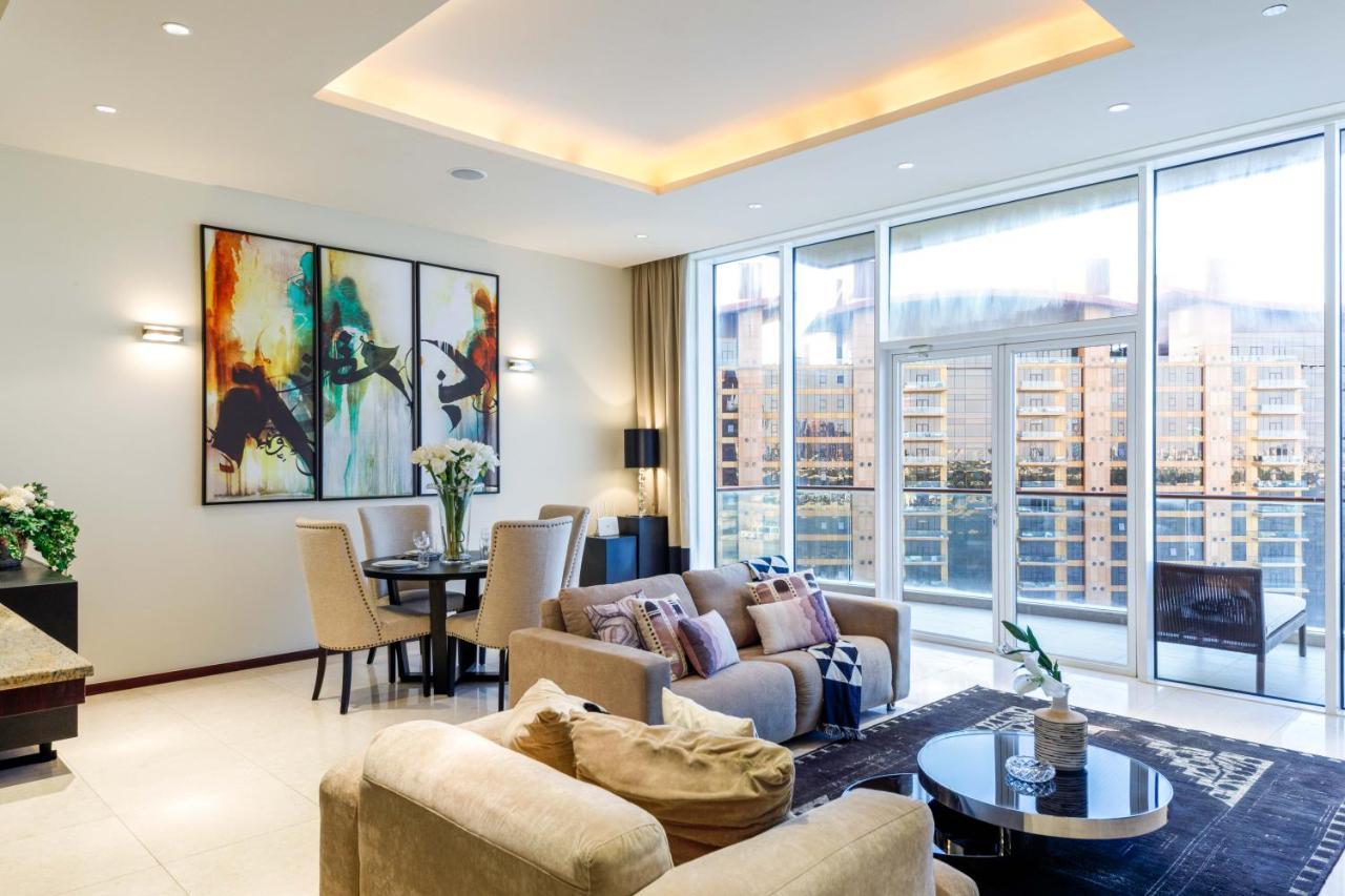 Apartment Maison Privee - Spacious Apt On Palm Jumeirah W Sea Views And Premium Facilities Access Dubai