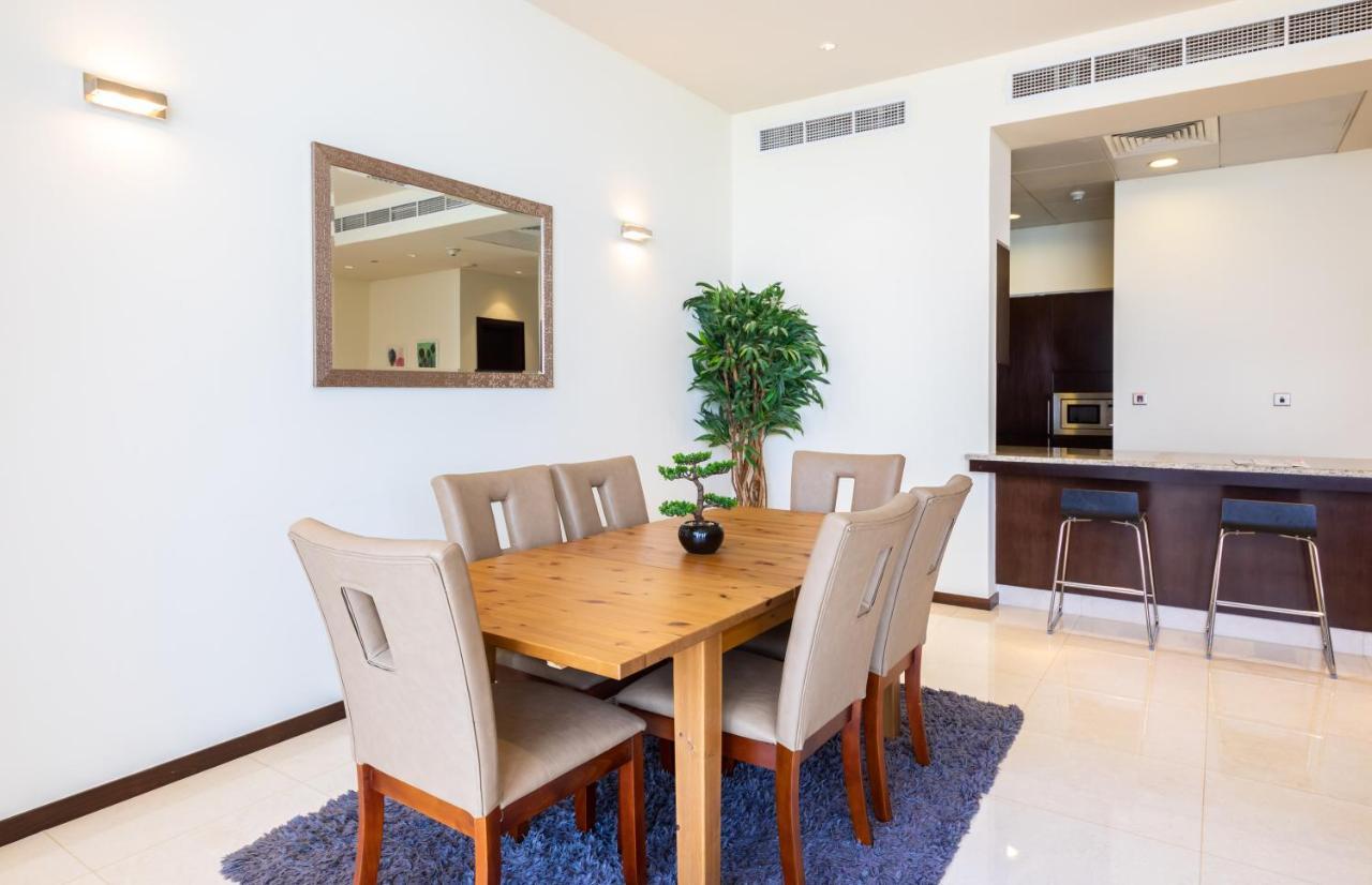 Apartment Maison Privee - Spacious Apt On Palm Jumeirah W Sea Views And Premium Facilities Access *